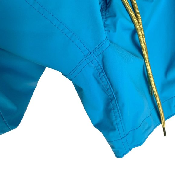 Aviator Nation Men's 5 Rainbow Stripe Flex Board Shorts in Antigua Blue Size 33 - Picture 4 of 9